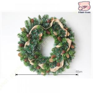 クリスマスリース ナチュラル 北欧風 大人シン...の詳細画像5