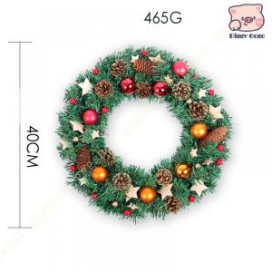 クリスマス飾り クリスマスリース 玄関リース ...の詳細画像5