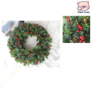 クリスマスリース 玄関ドア用 クリスマス飾り ...の詳細画像3