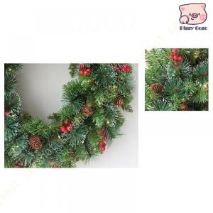 クリスマスリース 玄関ドア用 クリスマス飾り ...の詳細画像4