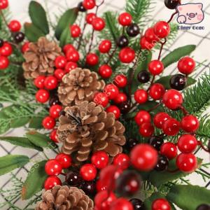 クリスマスリース 果実物語 来年順調語り 玄関...の詳細画像4