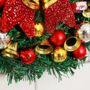クリスマス 飾り リース レッド 玄関 部屋 ...の詳細画像3