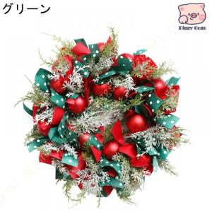 クリスマス リース 飾り オーナメント 玄関飾...の詳細画像4