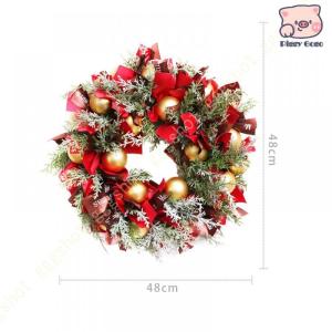 クリスマス リース 飾り オーナメント 玄関飾...の詳細画像5