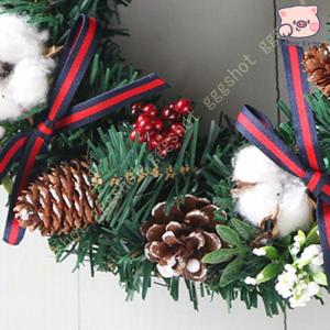 クリスマス 飾り クリスマスリース 松笠 果実...の詳細画像4