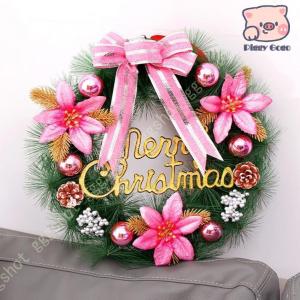 クリスマスリース クリスマス花輪 豪華 松ぼっ...の詳細画像1