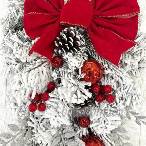 クリスマスリース クリスマス飾り ガーランド ...の詳細画像4