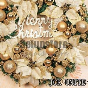 クリスマスリース ドア飾り クリスマス飾り 大...の詳細画像4