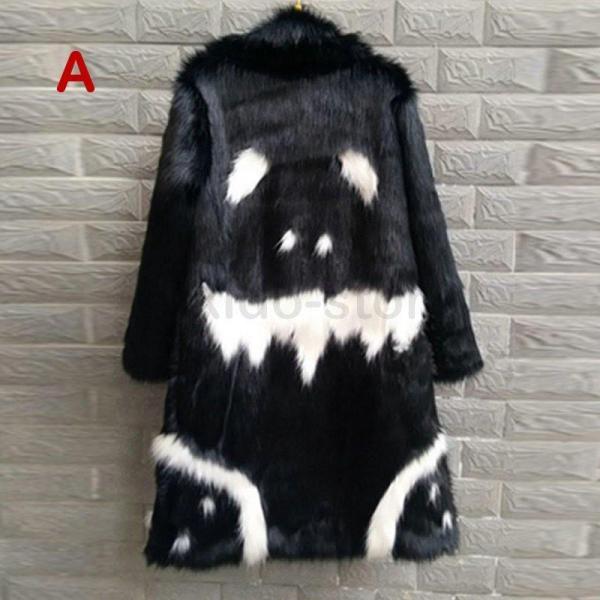 新品 G-DRAGON[ピタカゲMV]style!!スマイルファーコート 悪魔マーク ３タイプありビ...