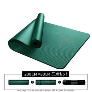 ヨガマット 15mm 10mm 厚手 ピラティ...の詳細画像4