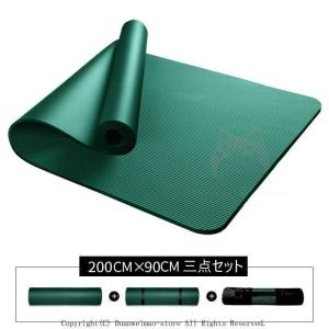 ヨガマット 15mm 10mm 厚手 ピラティ...の詳細画像5