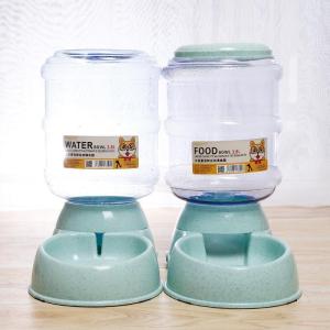 給餌器 給水器 猫 犬 透明タンク 水飲み器 ...の詳細画像5