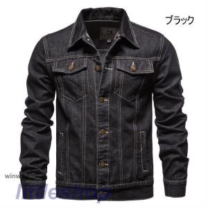 デニムジャケット メンズ デニム バイクジャケッ...の商品画像
