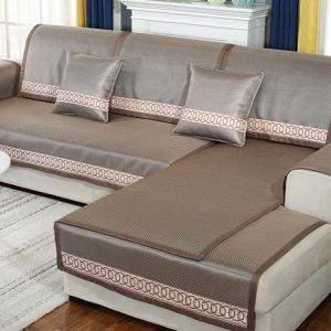 8枚セット ソファーカバー 夏用　涼感　涼しい　3人掛け2人掛け 1人掛けシンプルトレンドお洒落洋風 インテリア 汚れ防止 sofa cover
