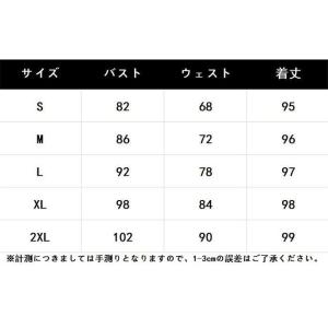 ハロウィン クリスマス レトロワンピース S-...の詳細画像5