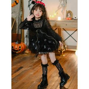 女の子 ハロウィン衣装 子供 コスプレ 魔女 ...の詳細画像3