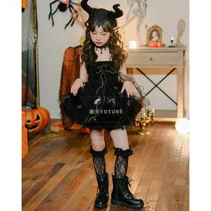 女の子 ハロウィン衣装 子供 コスプレ 魔女 ...の詳細画像5