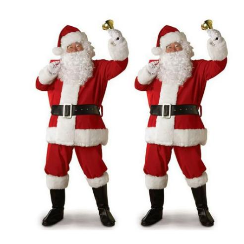 【特価】サンタ クリスマス衣装 サンタクロース 大人用 メンズ サンタ帽子 サンタウィッグ サンタ ...