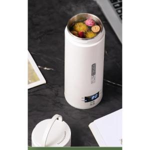 電気ケトル 小型 携帯用 電気ポット ポータブ...の詳細画像1