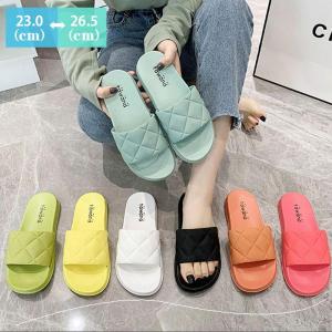 サンダル シャワーサンダル シューズ 楽ちん ぺたんこ リゾート カジュアル スリッパ カラフル レディース お風呂 スリッパ バスルーム 夏用