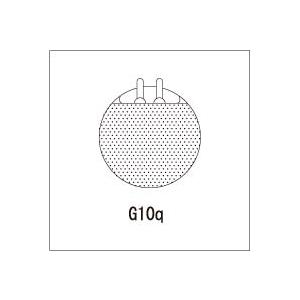 E10q 捕虫器用蛍光ランプ 東芝 FCL20...の詳細画像1