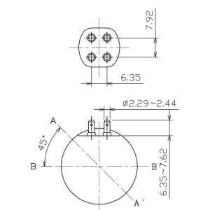 E10q 捕虫器用蛍光ランプ 東芝 FCL20...の詳細画像3