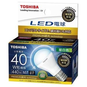 E17 昼白色 40W形 LDA5N-G-E17/S/D40W 配光角約180度広配光タイプ 東芝 LED電球 【調光器対応】ミニクリプトン形｜akaristation