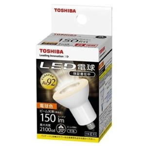 TOSHIBA（東芝） 電球色 60W形相当 LDA6L-H-E17/S/60W2 配光角約140度