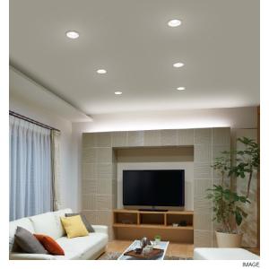 φ150 電球色 LED一体形ダウンライト 高...の詳細画像1