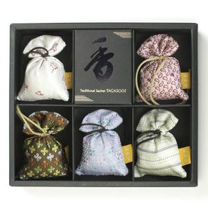 匂い袋 誰が袖 極品 5個入 511115 松栄堂 SHOYEIDO たがそで 香り袋