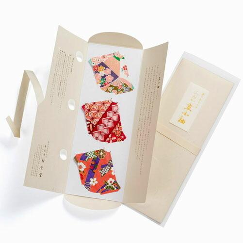 ふみか 京小袖 3入 516201 松栄堂 SHOYEIDO 日本製 文香 きょうこそで しおり 栞...