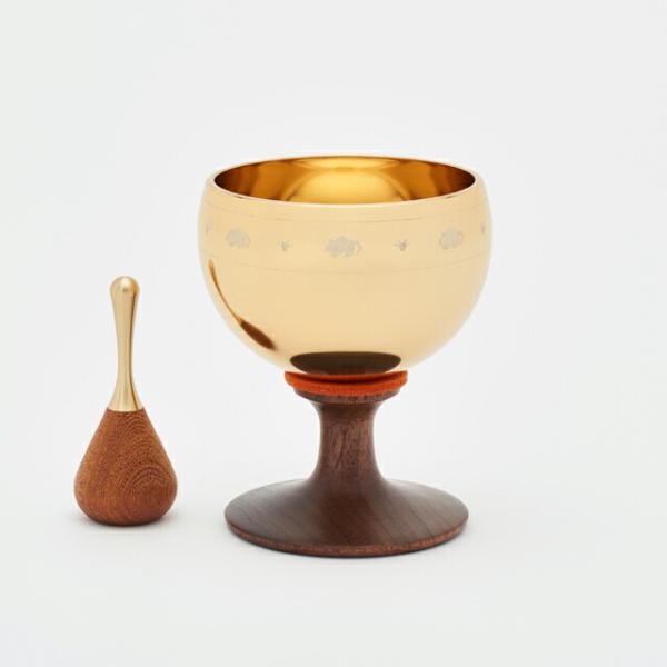 優凛 おまもりん 干支 飾り 金メッキ 山口久乗 kyujo 日本製