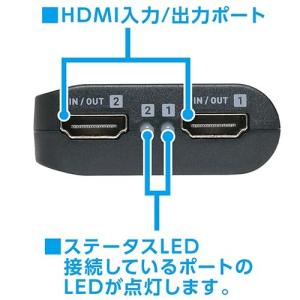ミヨシ MCO HDS-4K2P 4K60Hz...の詳細画像4