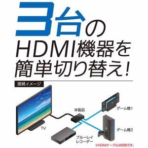 ミヨシ MCO 3台Full HD用HDMI ...の詳細画像2