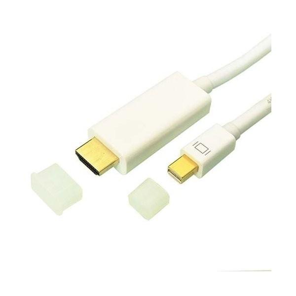 Activeタイプ【１ｍ】 ミニＤＰ オス ⇒ＨＤＭＩ オス Mini DisplayPort to...