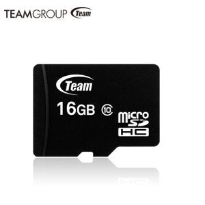 Team Micro SDHCカード Class10 16GB SDアダプタ付 TG016G0MC28A【送料無料nポスト投函】micro sdhc card