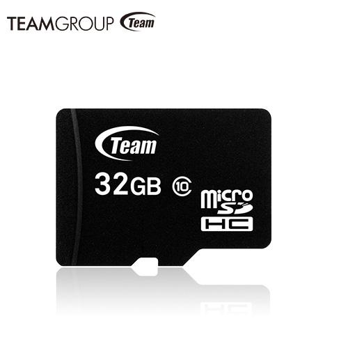 Team Micro SDHCカード Class10 32GB SDアダプタ付 TG032G0MC2...