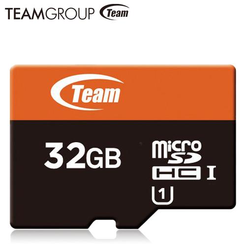 Team Micro SDHC カード SDアダプタ付 32GB UHS-1 UHS-1タイプ TU...