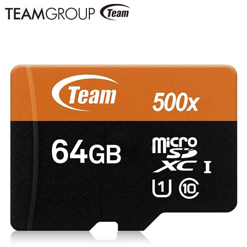Team Micro SDXC カード SDアダプタ付 64GB UHS-1 UHS-1タイプ TU...