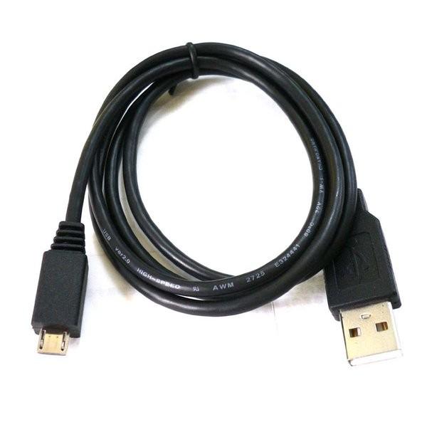 USB（A）-Micro（B）USBケーブル データ転送 充電ケーブル 0.5m マイクロUSBケー...