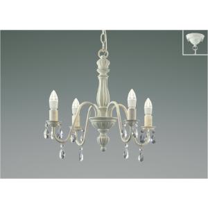 【新品/未使用】AA54924 コイズミ 照明器具 ホワイト リモコン付属 KOIZUMI AA54924 コイズミ シャンデリア 灯具可動 ホワイト