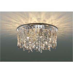 コイズミ照明 AA42070L 照明器具 LEDシャンデリア (〜6畳) LED（電球色