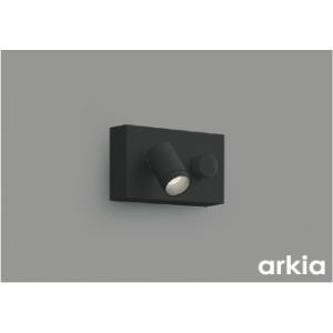AB53978  照明器具 調光器付きブラケット arkia (60W相当クラス) LED（昼白色） コイズミ照明(KAC)｜akariyasan