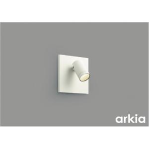 AB54615  照明器具 調光対応埋込型ブラケット arkia※要埋込スイッチボックス (100W相当クラス) LED（温白色） コイズミ照明(KAC)｜akariyasan