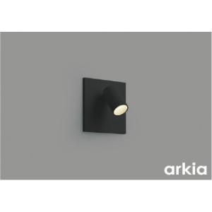 AB54618  照明器具 調光対応埋込型ブラケット arkia※要埋込スイッチボックス (100W相当クラス) LED（温白色） コイズミ照明(KAC)｜akariyasan