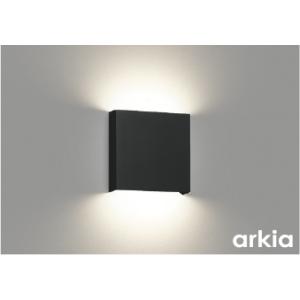 AB54795  照明器具 薄型LEDブラケット arkia (100W相当) LED（温白色） コ...