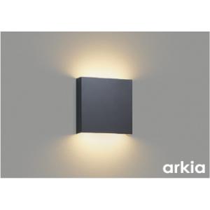 AB54799  照明器具 調光対応薄型ブラケット arkia (60W相当) LED（電球色） コイズミ照明(PC)｜akariyasan