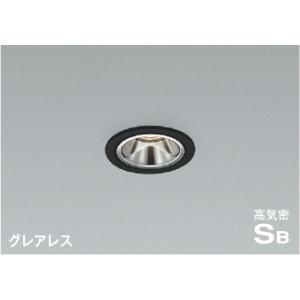 AD1198B35  照明器具 調光対応高気密SBダウンライト グレアレス (φ50・60W相当) LED（温白色） コイズミ照明(KAC)｜akariyasan