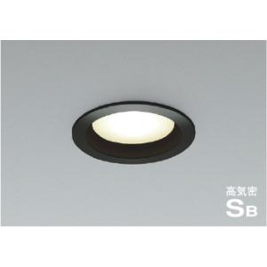 AD1204B35  照明器具 調光対応ランプタイプ高気密SBダウンライト (φ100・60W相当) LED（温白色） コイズミ照明(KAC)｜akariyasan