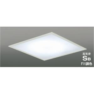 AD50477  照明器具 Fit調色埋込シーリング 埋込器具 (〜6畳) LED（電球色＋昼光色） コイズミ照明(KAC)｜akariyasan